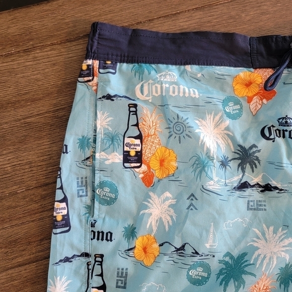 Corona Swim Trunks 2XL - Picture 3 of 9